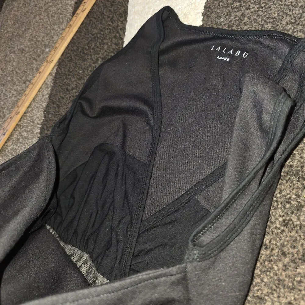 Lululemon Black Kids Active Tank Dress